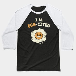 Funny Easter Egg Shirt I Bunny Rabbit Sunday Baseball T-Shirt